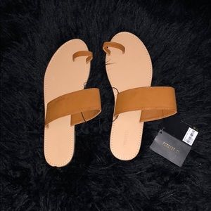 Forever 21 Brown Sandals